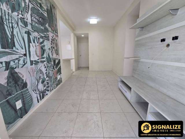 Oportunidade de locação fixa! apartamento com 02 quartos -  cabo frio/rj