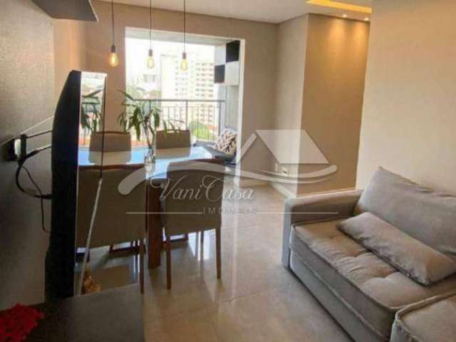 Apartamento com 2 quartos à venda na Avenida Doutor Altino Arantes, 77, Vila Clementino, São Paulo, 47 m2 por R$ 795.000