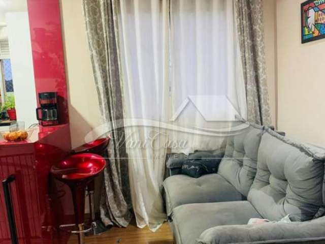 Apartamento com 2 quartos à venda na Avenida Fábio Eduardo Ramos Esquivel, 2900, Canhema, Diadema, 43 m2 por R$ 265.000