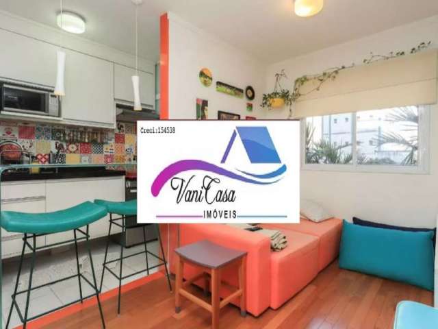 Apartamento com 1 quarto à venda na Avenida do Estado, 5748, Cambuci, São Paulo, 35 m2 por R$ 260.000