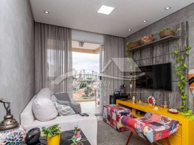 Apartamento com 2 quartos à venda na Rua Doutor Francisco José Longo, 191, Chácara Inglesa, São Paulo, 58 m2 por R$ 719.000