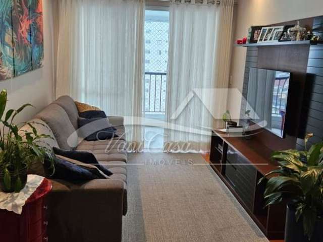 Apartamento com 3 quartos à venda na Avenida Ramalho Ortigão, 130, Vila Gumercindo, São Paulo, 83 m2 por R$ 820.000