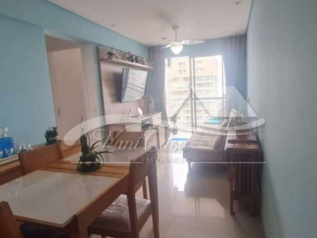 Apartamento com 2 quartos à venda na Rua Monteiro Lobato, 201, Cidade Ocian, Praia Grande, 62 m2 por R$ 460.000