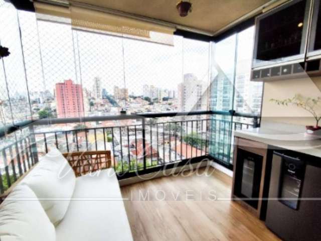 Apartamento com 3 quartos à venda na Rua Mil Oitocentos e Vinte e Dois, 1453, Ipiranga, São Paulo, 84 m2 por R$ 780.000