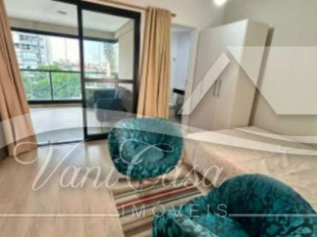 Apartamento com 1 quarto para alugar na Rua Topázio, 701, Vila Mariana, São Paulo, 33 m2 por R$ 4.500