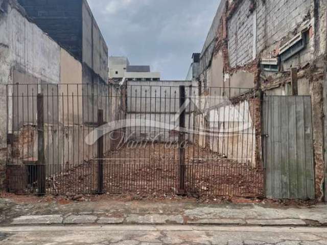 Terreno à venda na Rua João Batista Duarte, 100, Ipiranga, São Paulo, 147 m2 por R$ 350.000