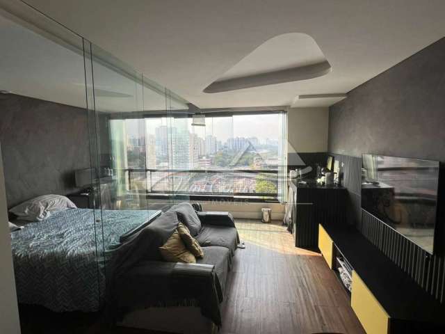 Apartamento com 1 quarto à venda na Rua Clímaco Barbosa, 500, Cambuci, São Paulo, 36 m2 por R$ 330.000