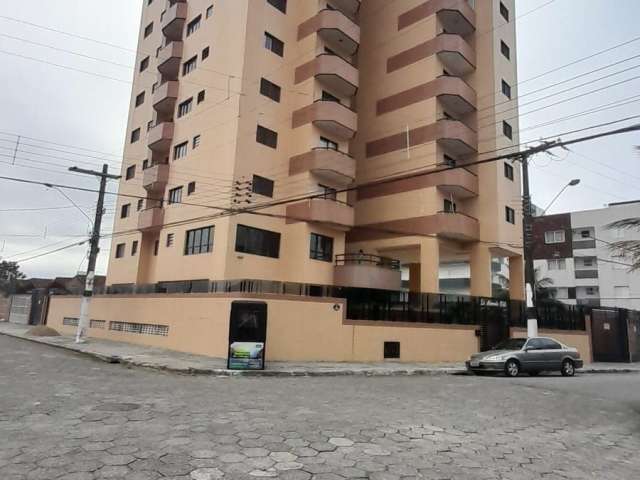 Apartamento com vista mar, piscina, elevado na V. Caiçara -Praia Grande - SP