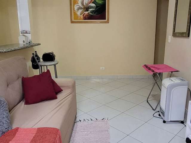 Apartamento de 1 dormitório na Vila Caiçara - Praia Grande