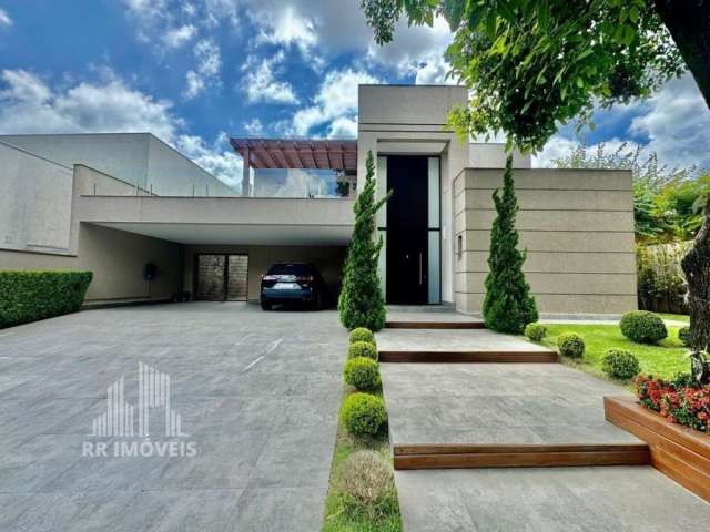 RR6378 Casa Deslumbrante 676m² CONDOMÍNIO RESIDENCIAL ALPHA 1 - OPORTUNIDADE - 4 Suítes 6 Vagas - Barueri, SP - Ótima Localização - ALPHAVILLE