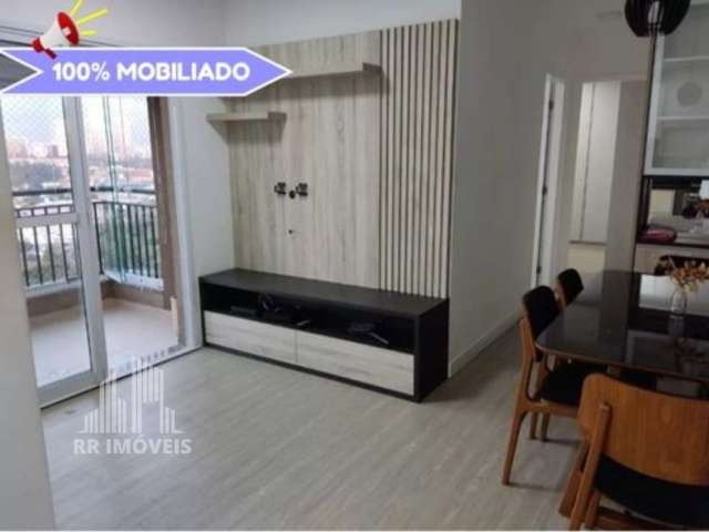 RR5978 Apartamento MOBILIADO 60m² CONDOMÍNIO CENTRAL PARK - OPORTUNIDADE - 2 Dorms 1 Vaga - Barueri SP - JD TUPANCI - Ótima Localização - PROX ALPH