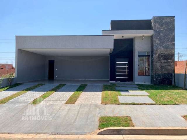 RRCOD0050D LINDA CASA MODERNA A VENDA 184m² - JARDIM RECANTO DAS ÁGUAS - OPORTUNIDADE - 3 Dorms 4 Vagas - Nova Odessa, SP - Ótima Localização