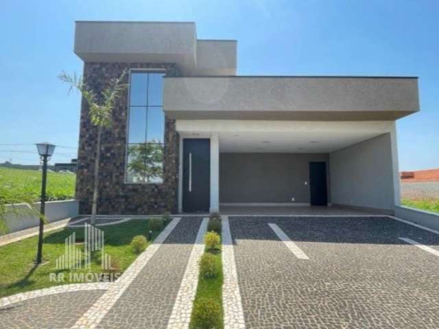 RR0049 LINDA CASA MODERNA A VENDA 204m² - JARDIM RECANTO DAS ÁGUAS - OPORTUNIDADE - 3 Dorms 4 Vagas - Nova Odessa, SP - Ótima Localização