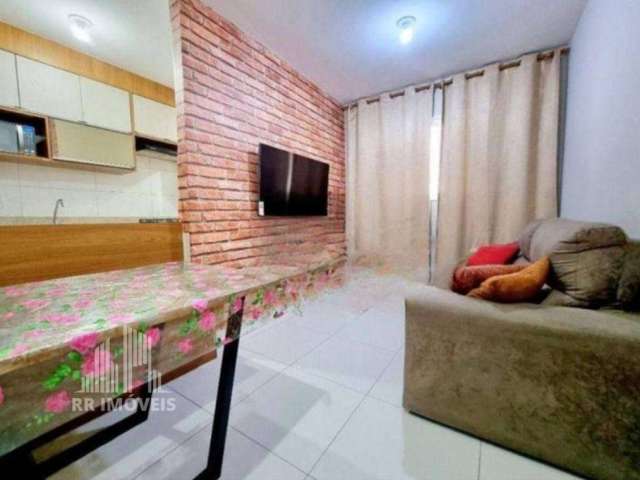 RR0036D Apartamento a Venda 49m²  RESIDENCIAL LATANIA - OPORTUNIDADE - 2 Dorms 1 Vaga - Nova Odessa, SP - Ótima Localização