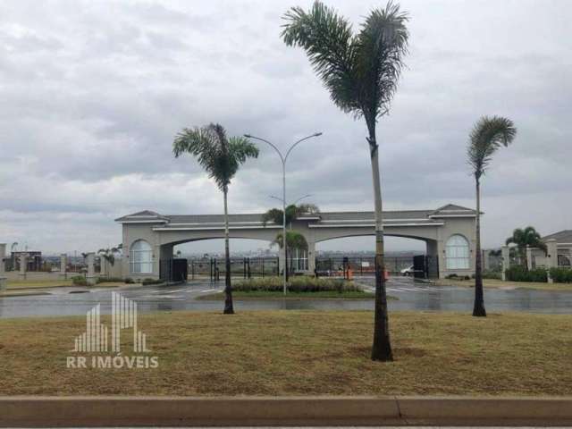 RR0026D Terreno 300m² CONDOMÍNIO RESIDENCIAL JARDIM RECANDO DAS AGUAS - OPORTUNIDADE -  Nova Odessa SP - Ótima Localização