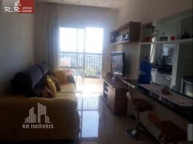 RR6723 Apartamento 68m² CONDOMÍNIO RESERVA DO ALTO - 2 Dorms 1 Vaga - OPORTUNIDADE - Barueri SP - Ótima Localização - JARDIM TUPANCI - BARUERI