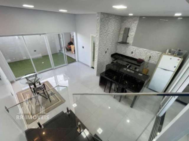 RR0157 LINDA CASA A VENDA 148m² - JARDIM BOER II - OPORTUNIDADE - 2 Dorms 2 Vagas - Americana, SP - Ótima Localização