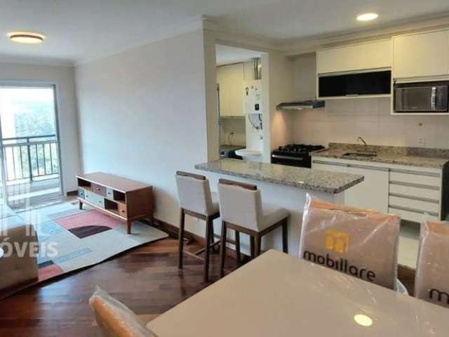 RR6940 Apartamento MOBILIADO 70m² CONDOMÍNIO SPLENDYA II - 2 Dorms - 2 Vagas - OPORTUNIDADE Barueri, SP - Ótima Localização - MELVILLE EMPRESARIAL II