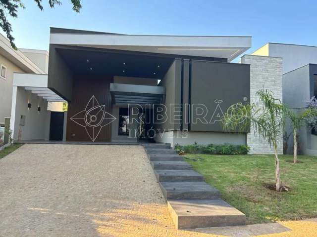 Casa Térrea à venda com Piscina 3 suítes 4 vagas Reserva Santa Luisa