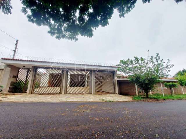 Casa sobrado 05 dormitórios com piscina para venda e locação no Jardim Recreio