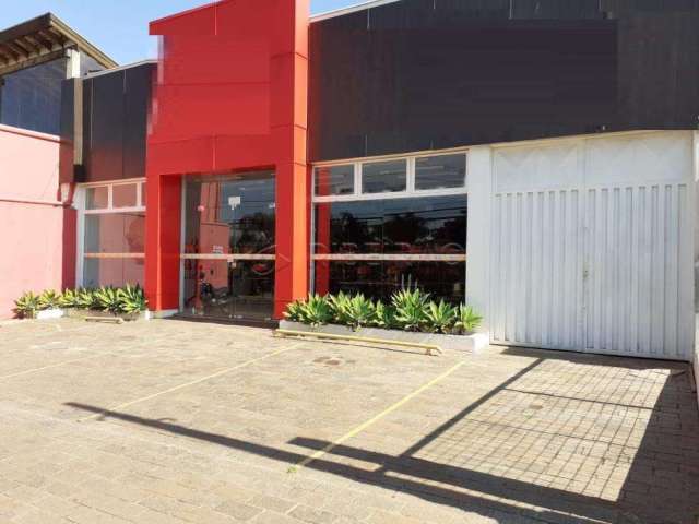 Imóvel comercial para locação com 4 vagas recuadas 300m² no Alto da Boa Vista