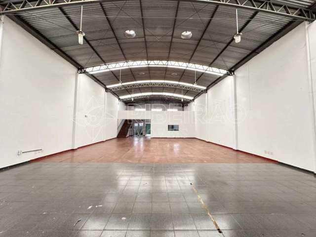 Galpão comercial 361,9m² para locação Vila Seixas