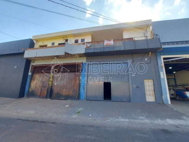 Galpão comercial para locação nos Campos Elíseos