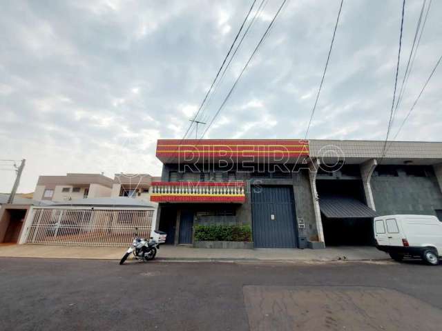 Galpão comercial para locação no bairro Parque Anhanguera