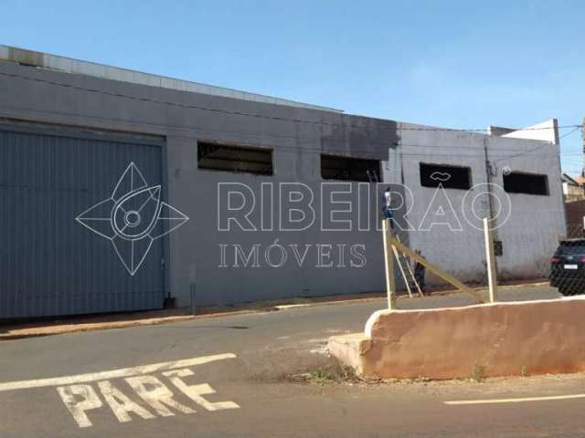 Galpão comercial para locação no Distrito Industrial de Cravinhos