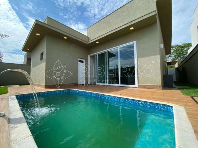 Casa 4 suítes e piscina à venda no condomínio Quinta dos Ventos