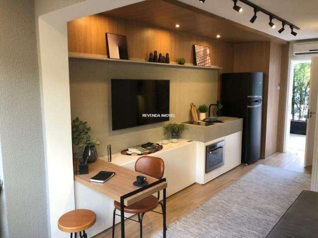 Apartamento com 1 quarto à venda na Avenida Onze de Junho, --, Vila Clementino, São Paulo por R$ 450.000