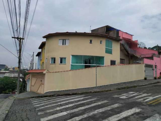 Casa com 3 quartos à venda na Rua Domingos Cerchiari, --, Jardim Las Vegas, Santo André por R$ 690.000