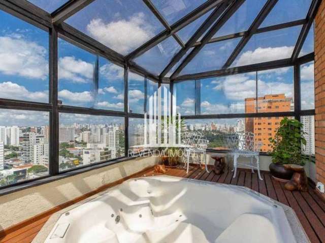 Apartamento com 4 quartos à venda na Rua Inhambú, --, Vila Uberabinha, São Paulo por R$ 3.950.000