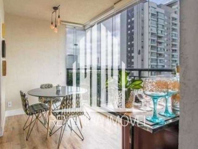 Apartamento com 2 quartos à venda na Rua Campos Vergueiro, --, Vila Anastácio, São Paulo por R$ 680.000