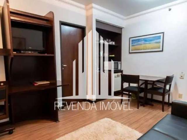 Apartamento com 1 quarto à venda na Alameda dos Anapurus, --, Indianópolis, São Paulo por R$ 691.489