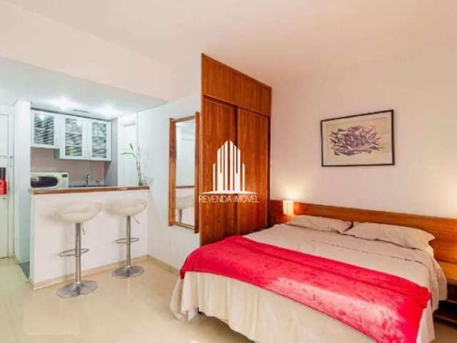 Apartamento com 1 quarto à venda na Avenida Ibijaú, --, Moema, São Paulo por R$ 691.489