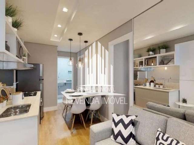 Apartamento com 2 quartos à venda na Rua Sílvio de Sousa, --, Vila Santa Clara, São Paulo por R$ 284.625