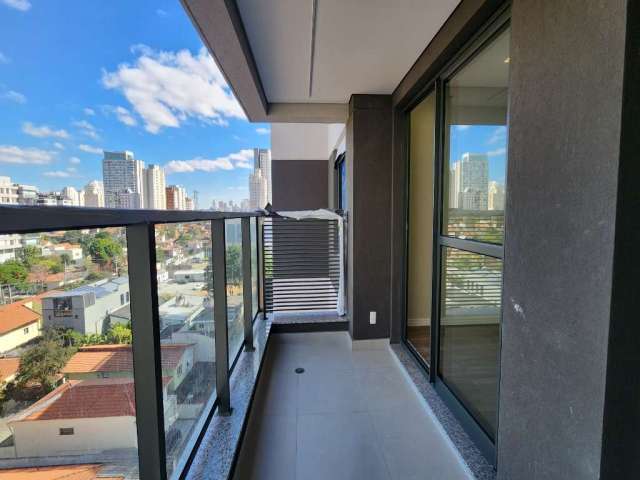 Apartamento com 1 quarto à venda na Rua Barão do Triunfo, --, Brooklin, São Paulo por R$ 650.000