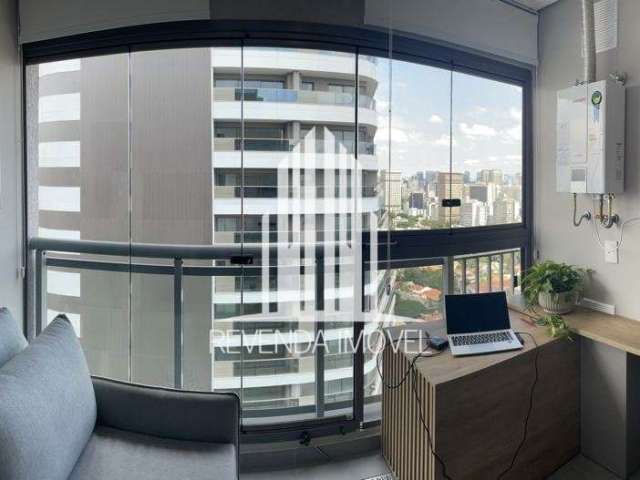 Apartamento com 1 quarto à venda na Rua dos Pinheiros, --, Pinheiros, São Paulo por R$ 789.999