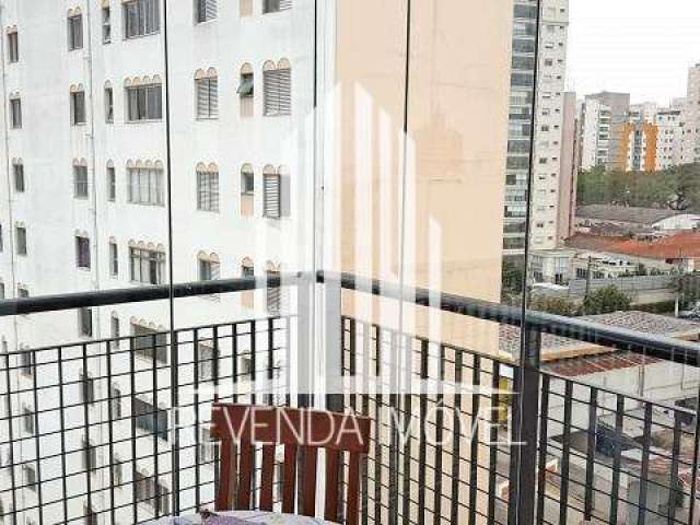 Apartamento com 2 quartos à venda na Rua Jorge Duprat Figueiredo, --, Vila Paulista, São Paulo por R$ 595.000