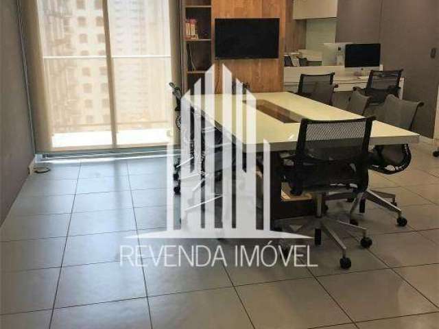 Sala comercial com 1 sala à venda na Avenida Rouxinol, --, Indianópolis, São Paulo por R$ 495.000