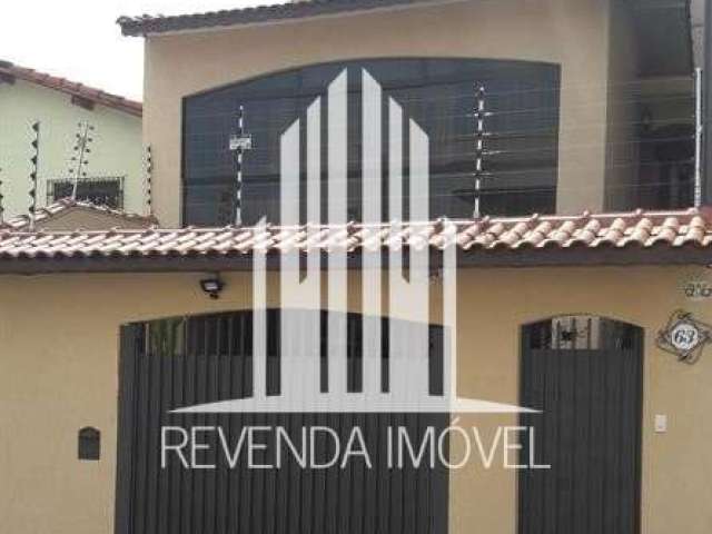 Casa com 3 quartos à venda na Rua Manoel Vieira da Cruz, --, Horto Florestal, São Paulo por R$ 957.000