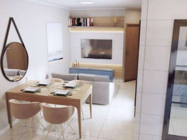 Apartamento com 2 quartos à venda na Rua Bela Vista, --, Jardim Bela Vista, Santo André por R$ 470.000