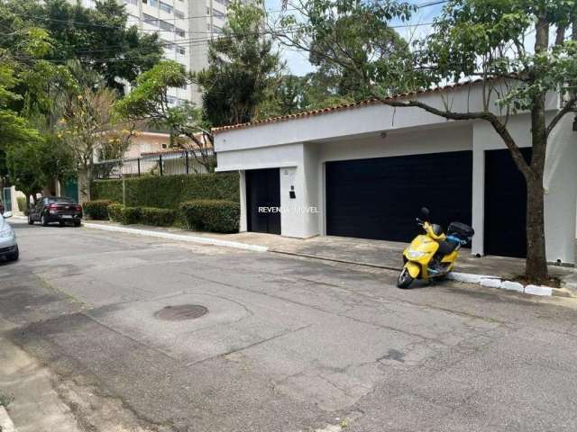 Casa com 4 quartos à venda na Rua Desembargador Francisco Meirelles dos Santos, --, Jardim Santo Amaro, São Paulo por R$ 4.500.000