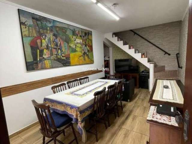 Casa com 3 quartos à venda na Rua Evolução, --, Vila Brasilina, São Paulo por R$ 585.000