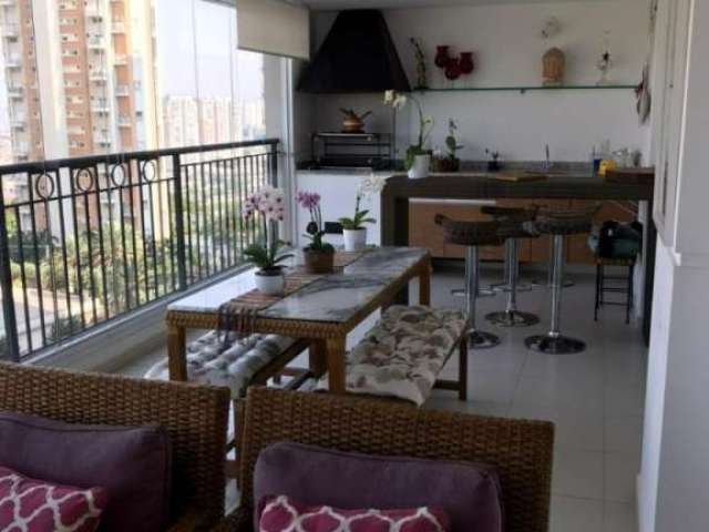 Apartamento com 4 quartos à venda na Rua Forte William, --, Jardim Fonte do Morumbi, São Paulo por R$ 3.200.000