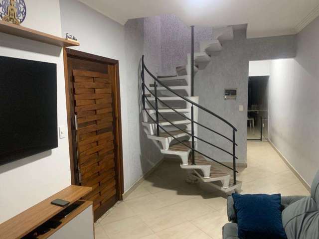 Casa com 3 quartos à venda na Avenida Mário de Andrade, --, Condomínio Maracanã, Santo André por R$ 424.000