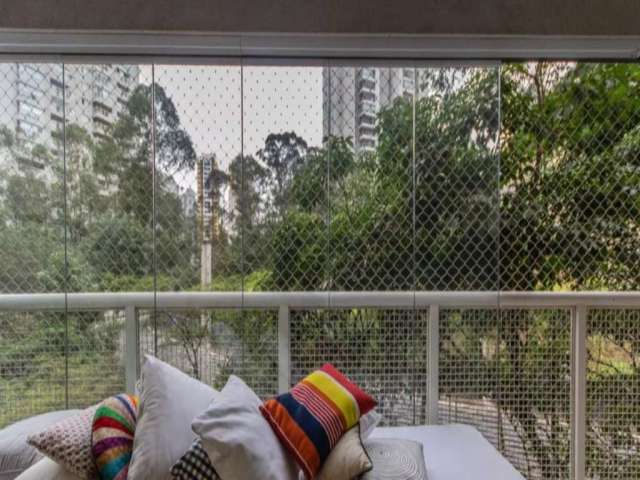 Apartamento com 2 quartos à venda na Rua Nelson Gama de Oliveira, --, Vila Andrade, São Paulo por R$ 794.000