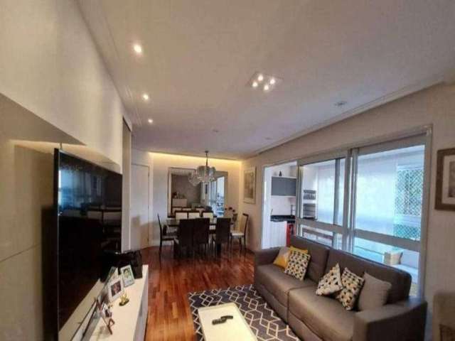 Apartamento com 3 quartos à venda na Rua Bacaetava, --, Vila Gertrudes, São Paulo por R$ 1.800.000