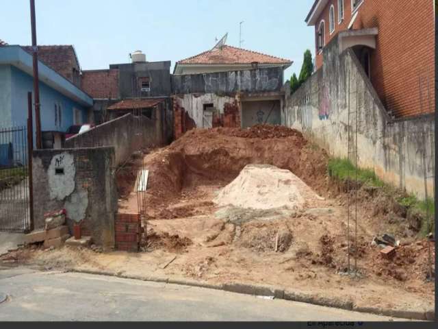 Terreno à venda na Rua Tarquínio de Sousa, --, Vila Guaca, São Paulo por R$ 460.000